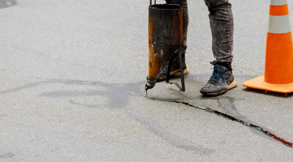 Outdoor Surface Sealing